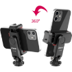 Ulanzi ST-06S Multi-function Cold Shoe Phone Holder india features reviews specs	