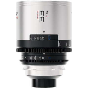 Blazar Remus 33mm T1.8 1.5x Anamorphic Lens For ARRI PL Amber Flare india features reviews specs
