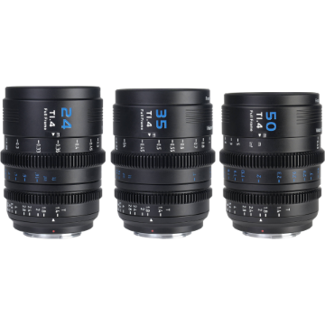 Sirui Vision Prime VP-1 T1.4 Full-Frame Cine 3-Lens Kit india features reviews specs