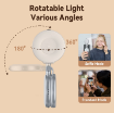 Telesin C03 Magnetic Selfie Ring Light india features reviews specs	