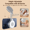 Telesin C03 Magnetic Selfie Ring Light india features reviews specs	