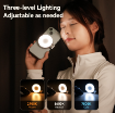 Telesin C03 Magnetic Selfie Ring Light india features reviews specs	