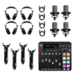 Rode Ultimate Four-Person Podcast Kit india features reviews specs