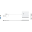 j5create JCA365 USB-C to Dual HDMI Multi-Monitor Adapter india features reviews specs	
