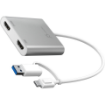 j5create JCA365 USB-C to Dual HDMI Multi-Monitor Adapter india features reviews specs	