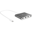 j5create JCA366 USB-C to 4-Port HDMI Multi-Monitor Adapter india features reviews specs