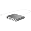 j5create JCA366 USB-C to 4-Port HDMI Multi-Monitor Adapter india features reviews specs	