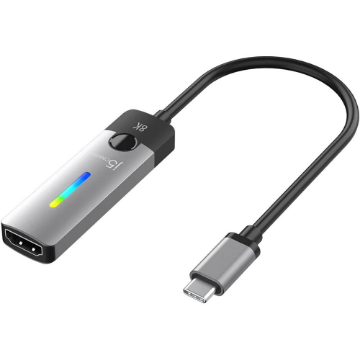 j5create JCA157 USB-C to HDMI 2.1 8K Adapter india features reviews specs