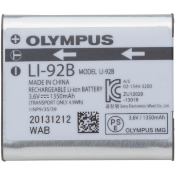 OM SYSTEM LI-92B Rechargeable Lithium-Ion Battery (3.6V, 1350mAh) india features reviews specs