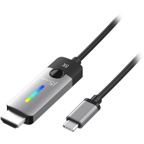 j5create JCC157 USB-C to HDMI 8K Cable (6') Lowest Price in