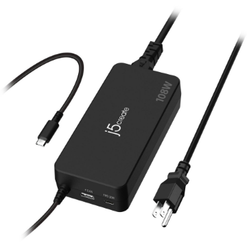 j5create JUP34108 108W PD USB-C Super Charger india features reviews specs