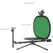 SmallRig 4807 Professional 12" 360° Photography Turntable india features reviews specs	
