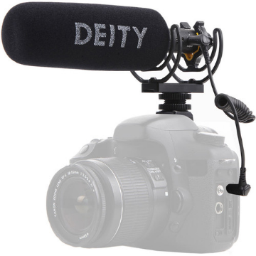 Deity Microphones V-Mic D3 Pro Shotgun Microphone Location Kit in india features reviews specs