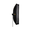Jenie Strip Box with Grid 40x180CM Bowens Silver india features reviews specs