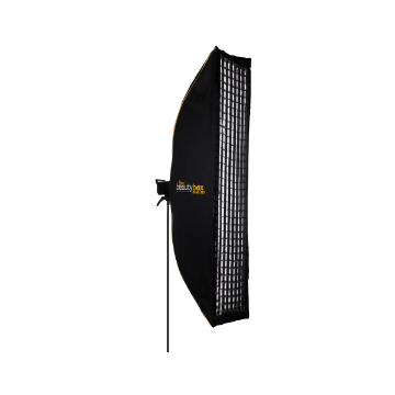 Jenie Strip Box with Grid 40x180CM Bowens Silver india features reviews specs