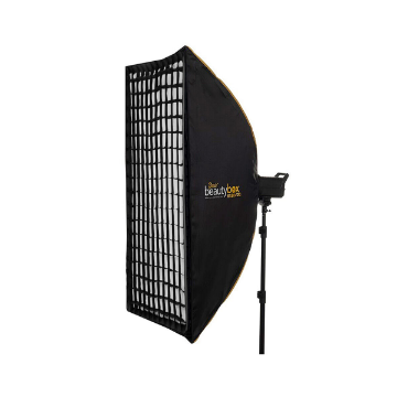 Jenie Strip Box with Grid 80x120CM Bowens Silver india features reviews specs	