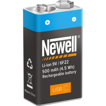 Newell 9V USB-C 500mAh Rechargeable Battery in india features reviews specs