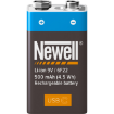 Newell 9V USB-C 500mAh Rechargeable Battery in india features reviews specs	