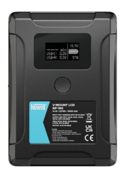 Newell BP-190 LCD V-Mount battery in india features reviews specs
