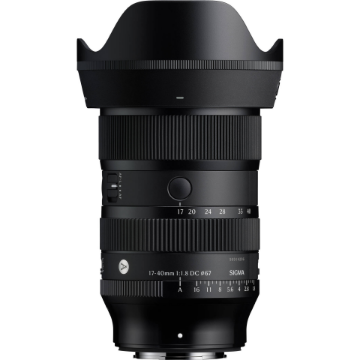 Sigma 17-40mm f/1.8 DC Art Lens For FUJIFILM X india features reviews specs	