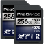 ProGrade Digital 256GB UHS-II SDXC Iridium Memory Card (2-Pack) in india features reviews specs