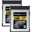 ProGrade Digital 240GB CFexpress 4.0 Type B Gold Memory Card (2-Pack) in india features reviews specs