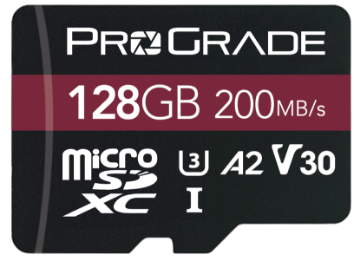 ProGrade Digital 128GB MicroSDXC UHS-I V30 Memory Card in india features reviews specs