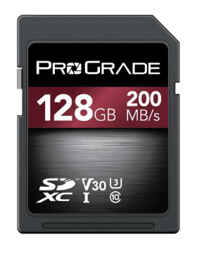 Prograde Sd Card V90 ProGrade Digital SDXC UHS-II V90 300R Memory
