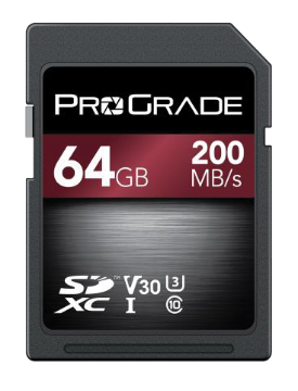 ProGrade Digital 64GB SDXC UHS-I V30 Memory Card in india features reviews specs