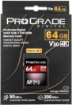 ProGrade Digital 64GB SDXC UHS-I V30 Memory Card in india features reviews specs	