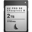 Angelbird 2TB AV PRO SE CFexpress v4 Type B Memory Card in india features reviews specs