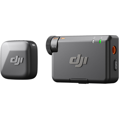 DJI Mic Mini Single Compact Wireless Microphone (1 TX + 1 RX) at