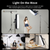 Ulanzi AL60 Inflatable Bi-Color LED Air Tube Light (1.6') in india features reviews specs	