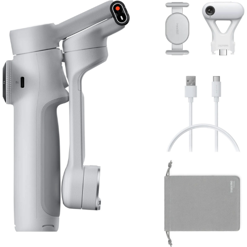 Insta360 Flow 2 Smartphone Gimbal Stabilizer AI Tracker Bundle at