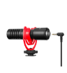 BOYA BY-MM1+ Super-Cardioid Shotgun Microphone in india features reviews specs	