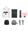 BOYA BY-MM1+ Super-Cardioid Shotgun Microphone in india features reviews specs	