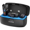 BOYA BOYAMIC 2-Person Wireless Microphone in india features reviews specs