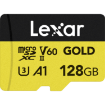 Lexar 128GB Professional GOLD UHS-II microSDXC Memory Card in india features reviews specs