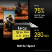 Lexar 256GB Professional GOLD UHS-II microSDXC Memory Card in india features reviews specs	