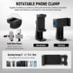 Neewer SD001 Tabletop Camera Dolly with Ball Head and Phone Clamp in india features reviews specs	
