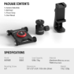 Neewer SD001 Tabletop Camera Dolly with Ball Head and Phone Clamp in india features reviews specs	