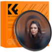 K&F Concept 82mm Spiral Halo Filter in india features reviews specs