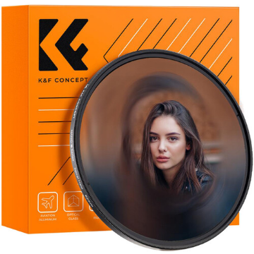 K&F Concept 67mm Spiral Halo Filter in india features reviews specs