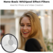 K&F Concept 67mm Spiral Halo Filter in india features reviews specs	
