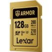 Lexar 128GB ARMOR GOLD UHS-II SDXC Memory Card in india features reviews specs	