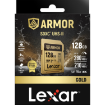 Lexar 128GB ARMOR GOLD UHS-II SDXC Memory Card in india features reviews specs	
