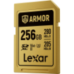 Lexar 256GB ARMOR GOLD UHS-II SDXC Memory Card in india features reviews specs	