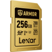Lexar 256GB ARMOR GOLD UHS-II SDXC Memory Card in india features reviews specs	