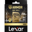 Lexar 256GB ARMOR GOLD UHS-II SDXC Memory Card in india features reviews specs	