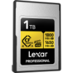 Lexar 1TB Professional GOLD CFexpress 4.0 Type A Memory Card in india features reviews specs	